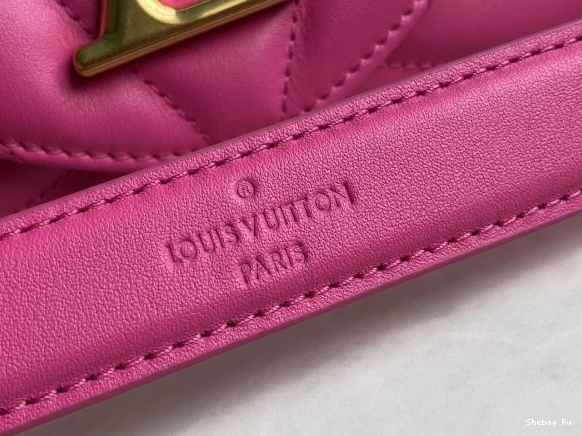 WAVE LOUIS BAG CHAIN VUITTON NEW 0801